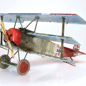 【MENG二月赛】航空装备组冠军  Fokker Dr.I