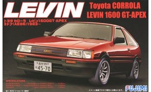 ʿ ܳ ID9 038650 AE86 Levin '83