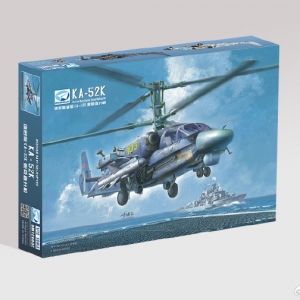 ����ģ����Ʒ��1/72 ����˹KA-52K����ֱ����