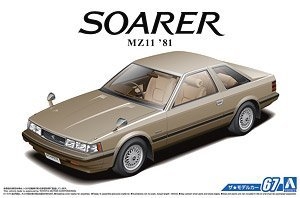 ൺ  067 054864 MZ11 Soarer 2800GT-EXTRA`81