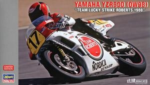 ȴ Ħг 21707 YZR500(OW98)`Team Lucky Strike Roberts 1988`