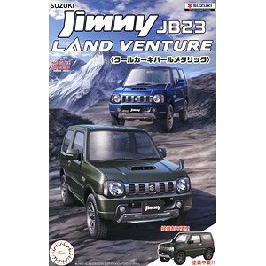 ʿ ԽҰ 13 66295 Suzuki Jimny JB23 (Land Venture/Cool Khaki Pearl Metal...