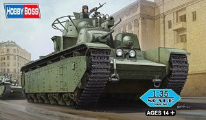 HobbyBoss ̹ 83843 T-35̹-1938/1939-