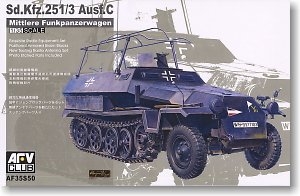 AFVսӥ Ĵ AF35S50 mittlerer Funkpanzerwagen Sd.kfz.251/3 Ausf.C