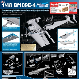 ��������Ʒ��5550 1/48 �¹�Bf109E-4ս������WING TECH2��