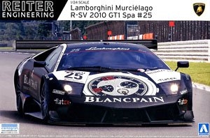 ൺ ܳ 14 007136 Murcielago R-SV 2010 GT 1 Spa25