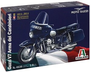  ITALERI Ħг 4639 GUZZI V7 ܱ-