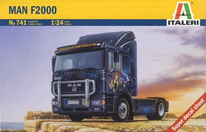  ITALERI  0741 MAN F2000-