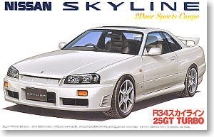 ʿ ܳ OID16 03443 R34 Skyline 25GT Turbo`98