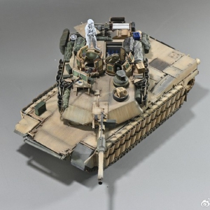 íƷ | 1/35 M1A2 tusk2 ڹ汾