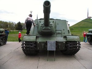 �� ISU-152 ̹�˼߻�������ͼ��