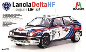  ITALERI  4709  Delta HF  16v-