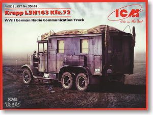 ICM  35462 ս¹ߵͨſ ² L3H163 Kfz.72