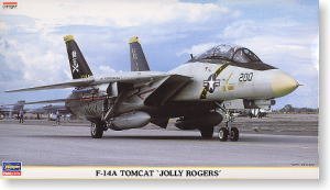 长谷川 战斗机 00364 F-14A 雄猫乔利罗杰斯