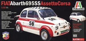  ITALERI  4705  ˹ 695SS/Asset Corsa-