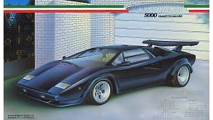 ʿ ܳ OEM14 082141 Countach 5000 Quattrovalvole