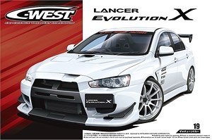 ൺ װ 19 05320 C-WEST CZ4A Lancer Evolution X`07⣩