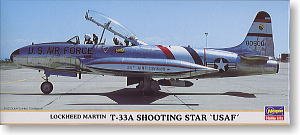 长谷川 战斗机 00361 T-33A 流星“美国空军”
