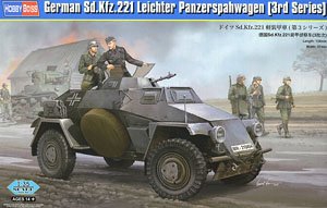 HobbyBoss װ׳ 83812 ¹Sd.Kfz.221װ쳵3Σ