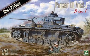 DAS WERK ̹ DW16002 ¹ Pz.Kpfw.III Ausf.J31-