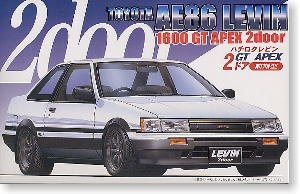 ʿ ܳ OID83 03525 AE86 Levin 1600 GT Apex 2door