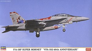 ȴ ս 02165 F/A-18F Ʒ`VFA-102 60`