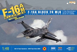 KINETIC 48036 F-16A Block 20 MLU ս [ 2009]