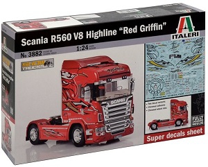  ITALERI  3882 ˹ R560 V8 Highlineɫʨա-