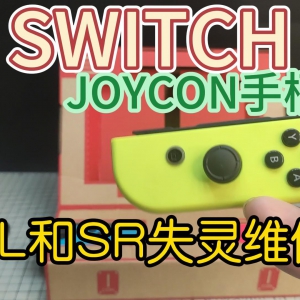 SWITCH JOYCONֱSLSRťʧά޷Ƶ