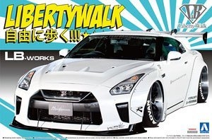 ൺ  11 055908 LB Works R35 GT-R1.5